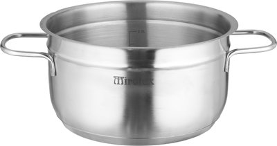 MIROLEX Stainless Steel Cookware Set, 9 Pieces - Silver product image 8