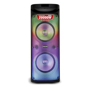 مكبر صوت لاسلكي نيكاي، بلوتوث، ميكروفون لاسلكي، NPRTY1060 - اسود product image 2