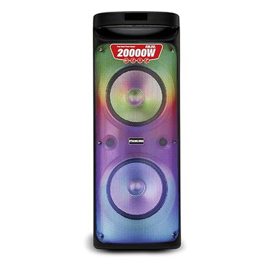 مكبر صوت لاسلكي نيكاي، بلوتوث، ميكروفون لاسلكي، NPRTY1060 - اسود product image 2