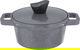 طقم قدور جرانيت تورنادو، 9 قطع - رمادي product image 2