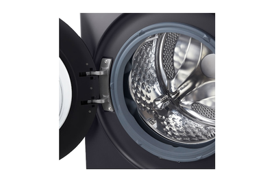 LG WFN2010BST Front Load Washer, 20 kg, TurboWash, 6 Motion, Black Stainless - Black Steel product image 3