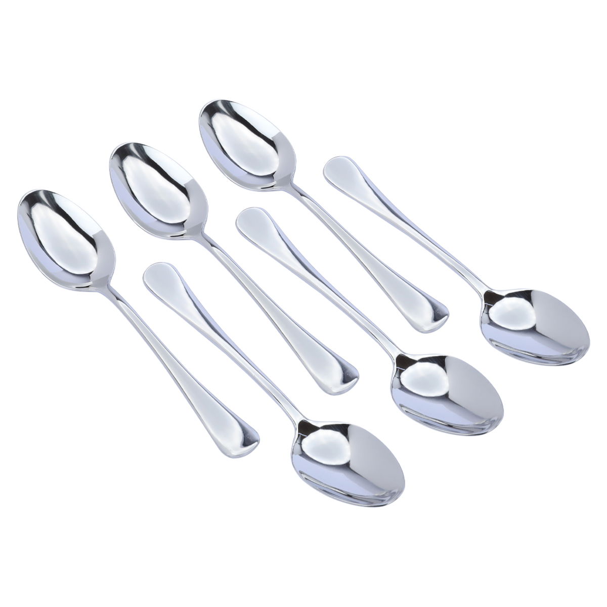 Sola Steel Al Saif Gallery Cutlery Set, 6 Pieces - Silver product image