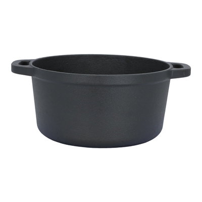 قدر طهي حديد روبوست، 28.5سم - أسود product image 6