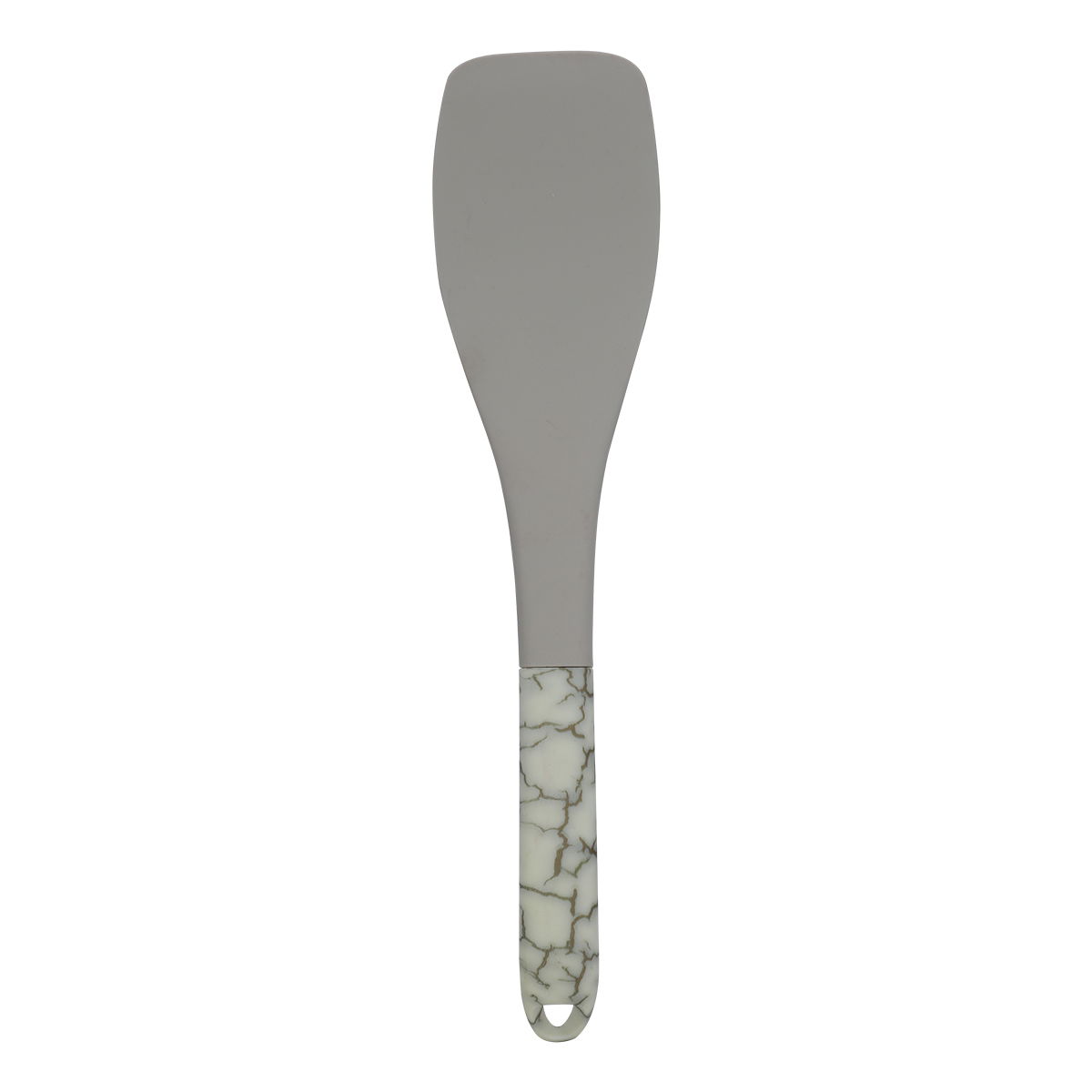 ملاس سيليكون السيف غاليري، يد نقش رخامي - رمادي product image