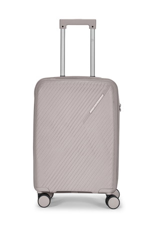 Limra LMA-PP629 Limra Polypropylene Airplane Cabin Bag, 20 Inch, 4 Wheels, 360 Degree Rotating - Beige product image 2