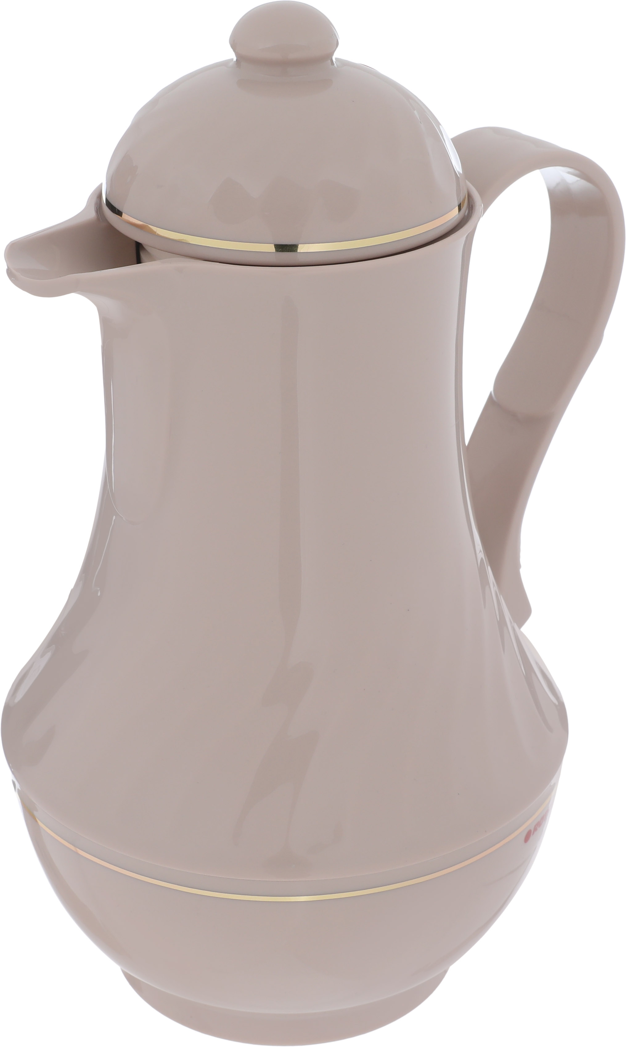 ترمس روتبونت، 1 لتر، حافظة داخلية زجاج، هيكل خارجي بلاستيك - بني فاتح product image 3