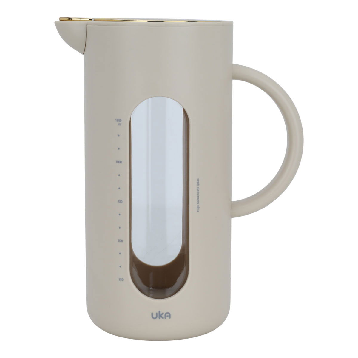 Al Saif Gallery Plastic Geek, 1.5 Liter - Beige product image