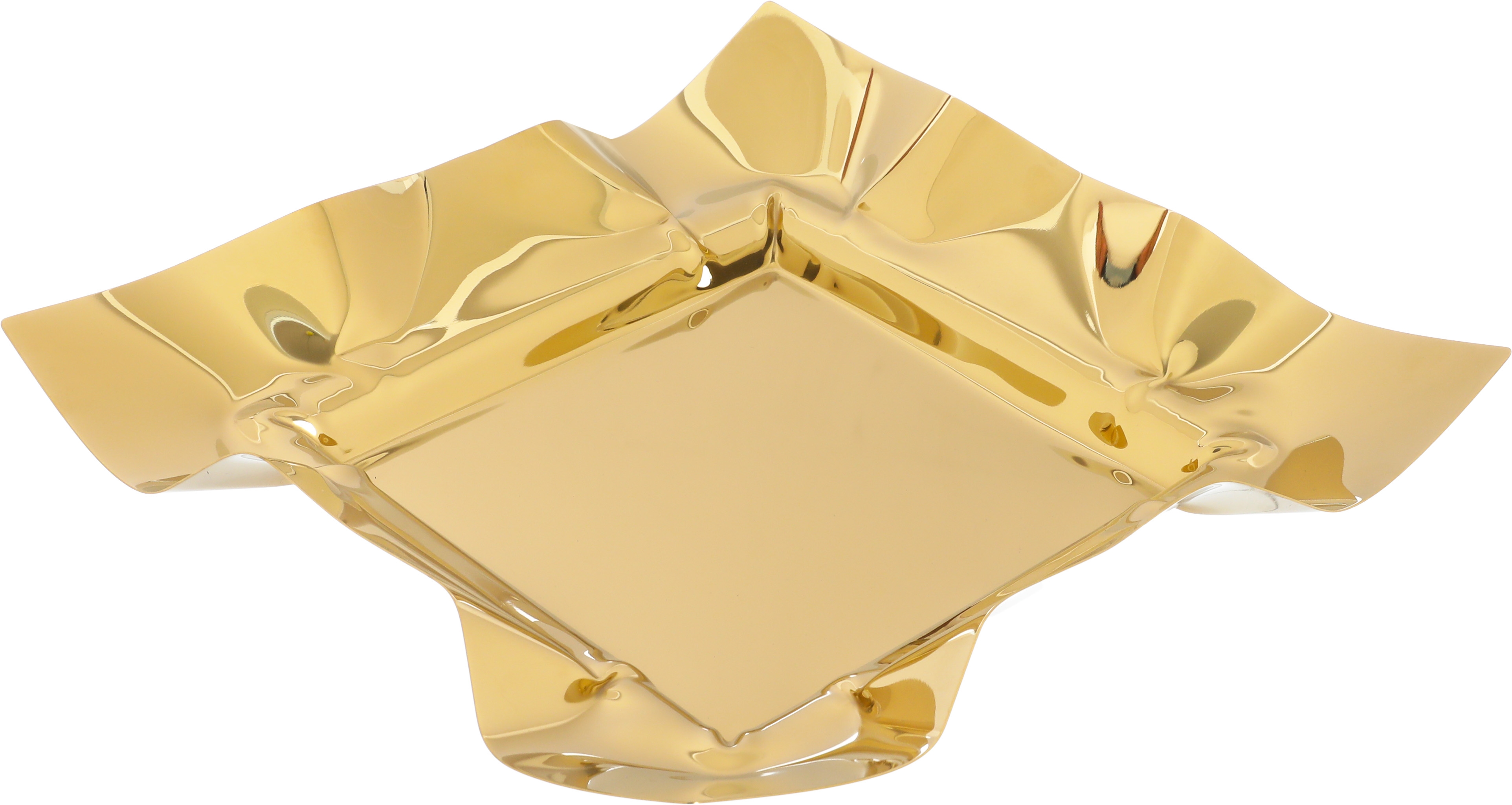 Tofaria Al Saif Gallery Estelle Presentation, 52 x 28 x 4 cm, square - gold product image 2