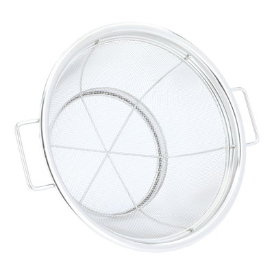 مصفاة خضار استيل السيف غاليري، 25.5 سم، عميق، بيد - فضي product image 4