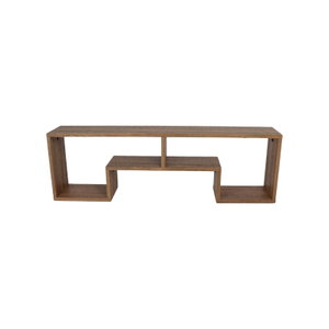 وحدة تلفاز مودرن خشب MDF، 50×160×30 سم - بني product image 2