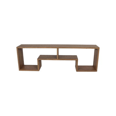 وحدة تلفاز مودرن خشب MDF، 50×160×30 سم - بني product image 2