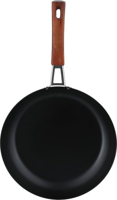 طاوة تيفلون السيف بلص، 28 سم، يد خشب - اسود product image 4
