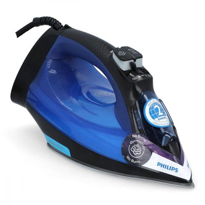 كاوية بخار فليبس، 2500 واط، 300 مل، GC3920-26 - اسود ازرق product image 5