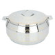 SteelAl Saif Gallery Deemah Food Container, 5 Liters - Golden Silver product image 1