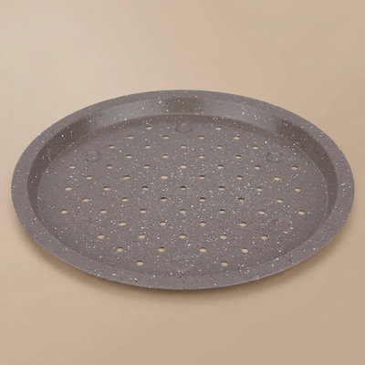 صينية بيتزا جرانيت السيف غاليري بيك شيف، 35×35×2.5 سم - بني فاتح product image 1