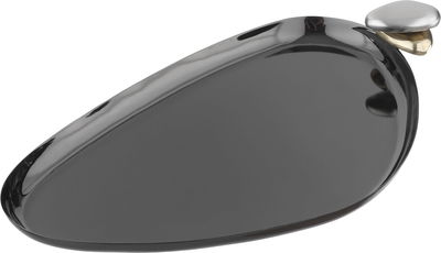 طوفرية تقديم استيل السيف غاليري، 30×17×1.5 سم - اسود لامع product image 2
