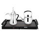 Edison Electric Grill And Heating Tray, 3 Heat Levels, 600W - Black product image 2