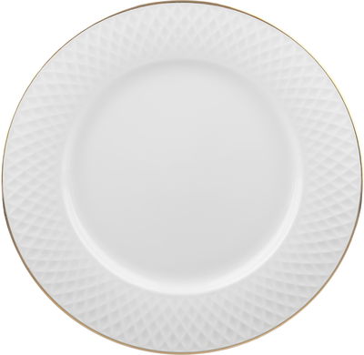طقم سفرة بورسلان السيف غاليري، 66 قطعة - ابيض product image 9