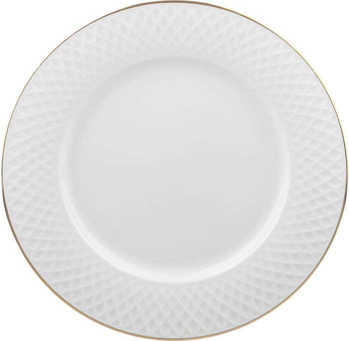 طقم سفرة بورسلان السيف غاليري، 66 قطعة - ابيض product image 9