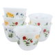 Al Saif Gallery porcelain Arabic coffee cups set, 12 pieces - white product image 2