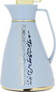 ترمس شيفون جلوري، 1 لتر، حافظة داخلية زجاج حراري - رمادي فاتح product image 1
