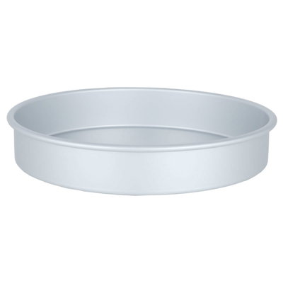 صينية كيك ألمونيوم بيك شيف، دائرية، 13×2 انش - فضي product image 2