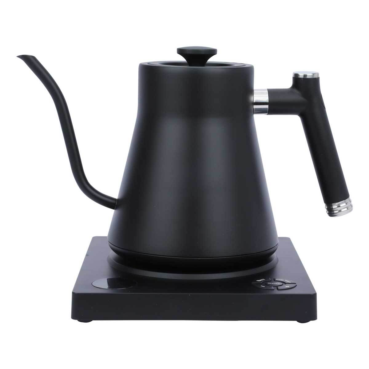 Edison Distillation Yk-E138 Kettle Steel, 1 Liter, 1200 Watt, Base, Touch Control - Black product image