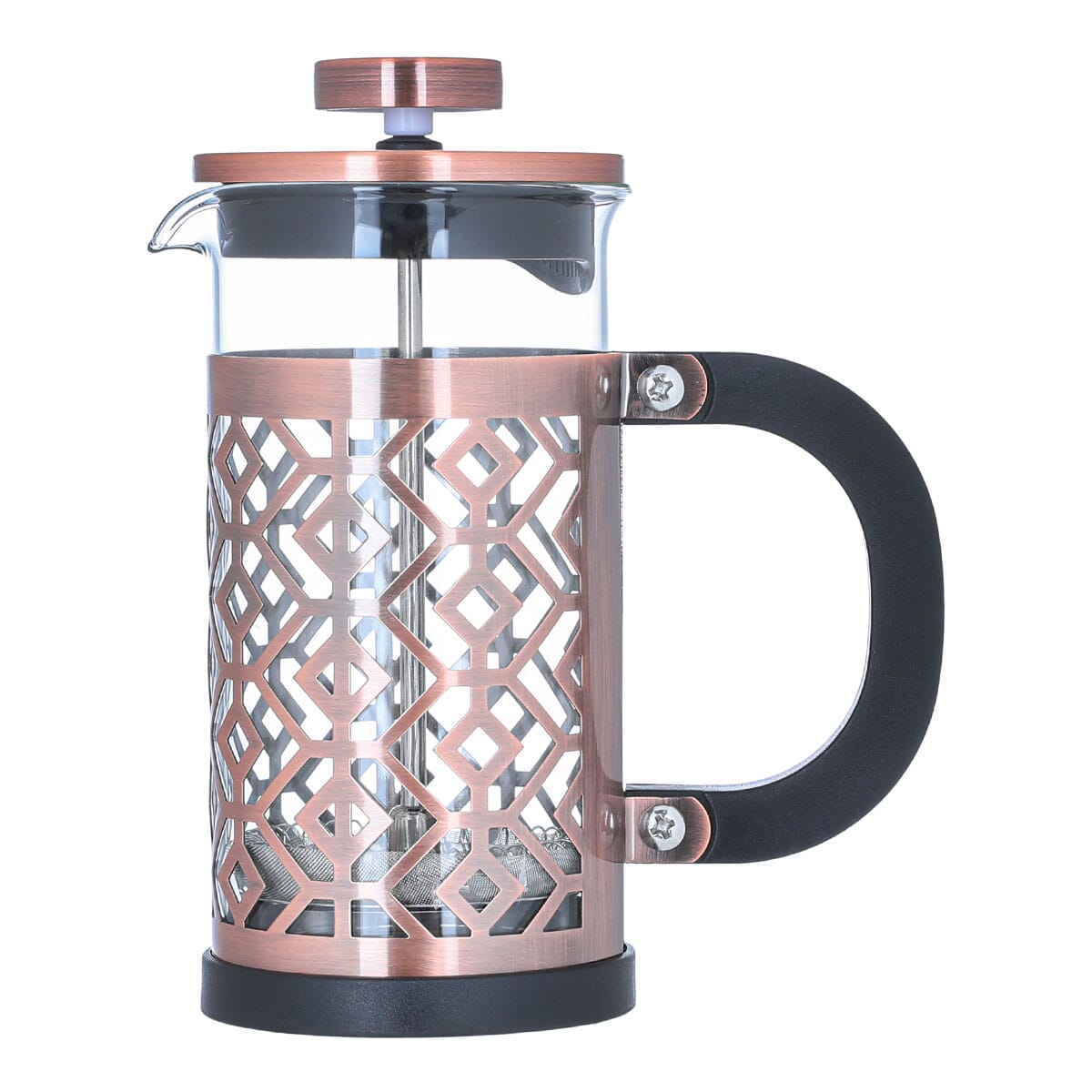 Al Saif Gallery French Coffee Maker, 350 Ml - Black Gold product image 1