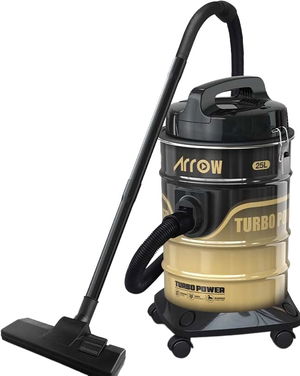 مكنسة برميل ارو، بقوة 2200 واط، 25 لتر، RO-25VSY - اسود ذهبي product image