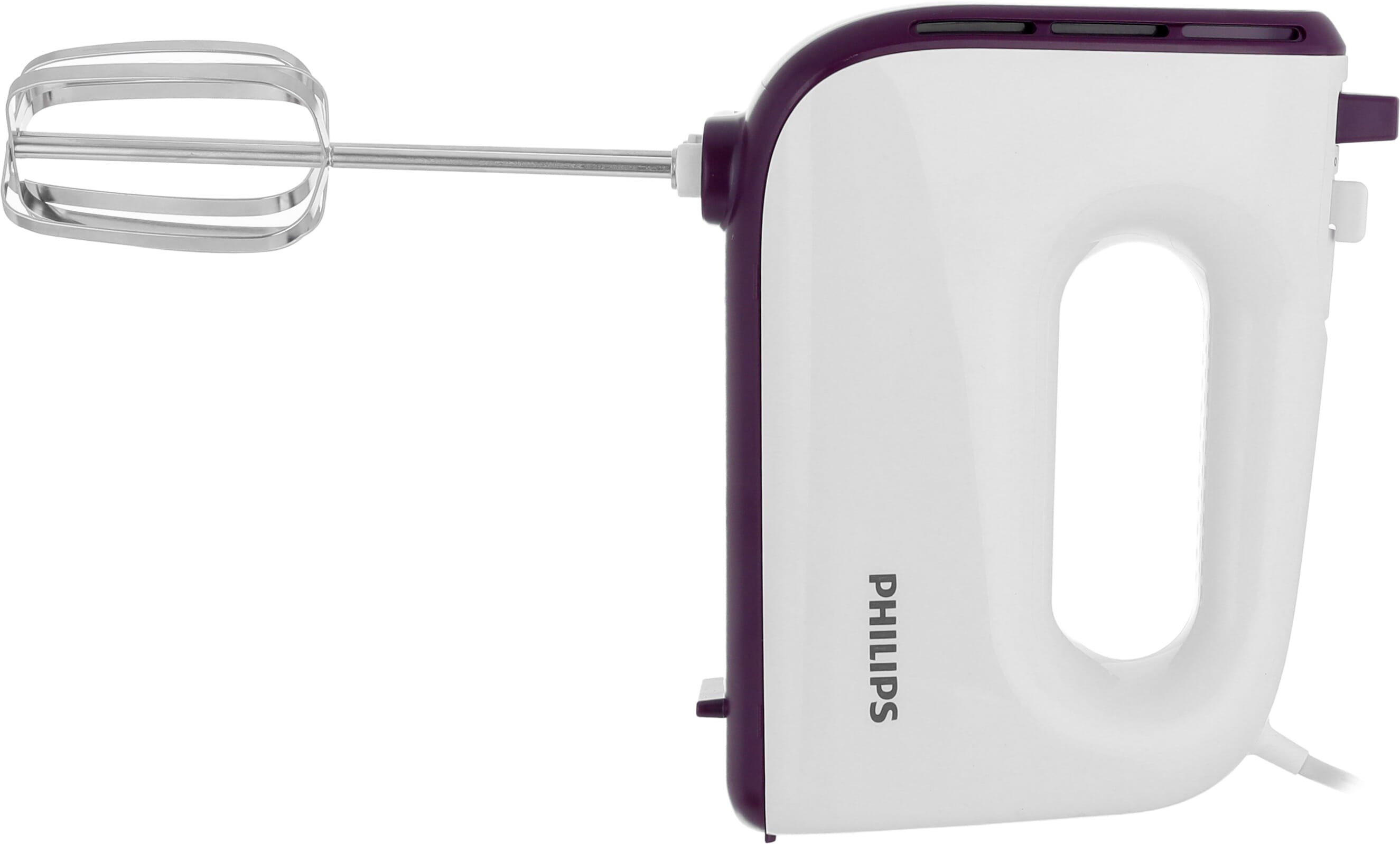 Philips HR3740/11 Hand Blender, 400 Watt, 5 Speeds - Mauve White product image 2