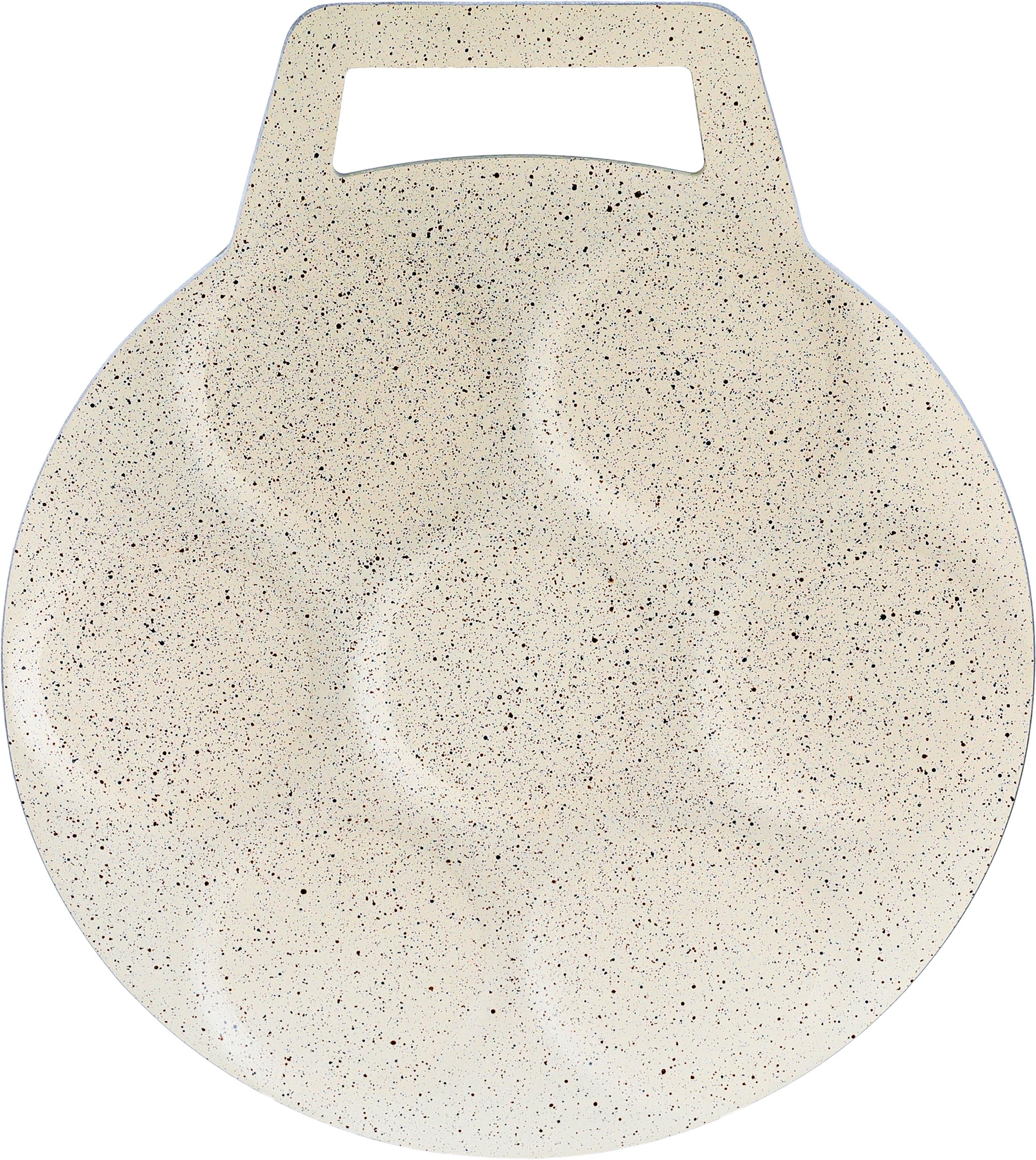 Rocky Flat Crepe Granite Sheet, 30 cm, 7 compartments, 5 mm thickness - Beige product image 2