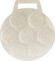 Rocky Flat Crepe Granite Sheet, 30 cm, 7 compartments, 5 mm thickness - Beige product image 2