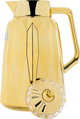 Al Saif Gallery Lamia thermos set with Tofreya , glass inner container, plastic outer shell - gold product image 3