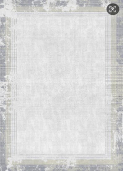 سجاده نورينا شكل مستطيل، 0.50×0.90 سم، صنع آلياً - رمادي product image 1