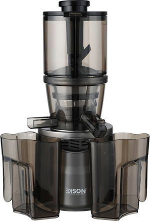 عصارة بطيئة إديسون، 250 واط، 1.7، سرعة واحدة، SD60KA - رمادي غامق product image