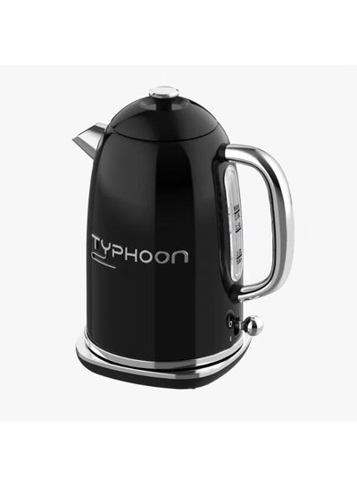 غلاية كهربائية تايفون، 2200 واط، 1.7 لتر، يد خشبي، TY-01-003 BL - ازرق product image 6