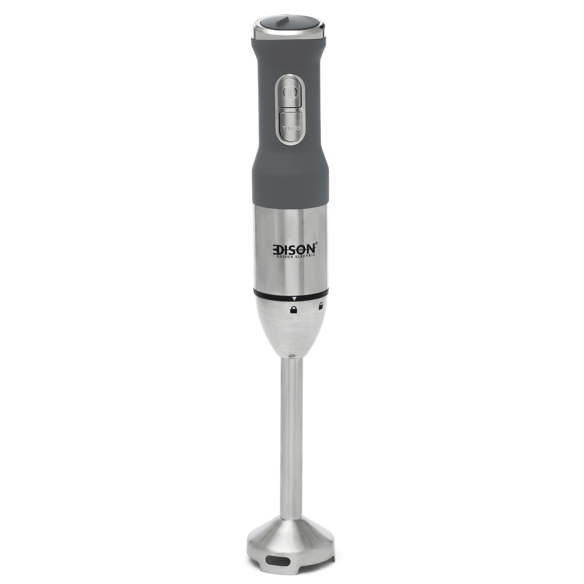 Edison Electric Jhb-118/Gy Tirbu Hand Blender Steel, 500 Watt, 15 Speed - Silver product image 2