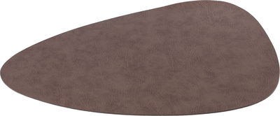 Al Saif Gallery Leather Tablecloth, 38x30 cm - Dark Brown product image 1