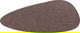 Al Saif Gallery Leather Tablecloth, 38x30 cm - Dark Brown product image 1