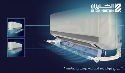 مكيف سبليت هاير، 18700 وحدة تبريد، حار/بارد، واي فاي، بيرل، HSU-18HPB13/R2(T3N) - ابيض product image 5