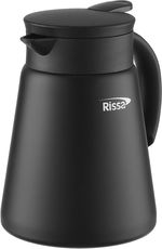 ترمس استيل ريسا، 800 مل، ضغاط - اسود product image 3
