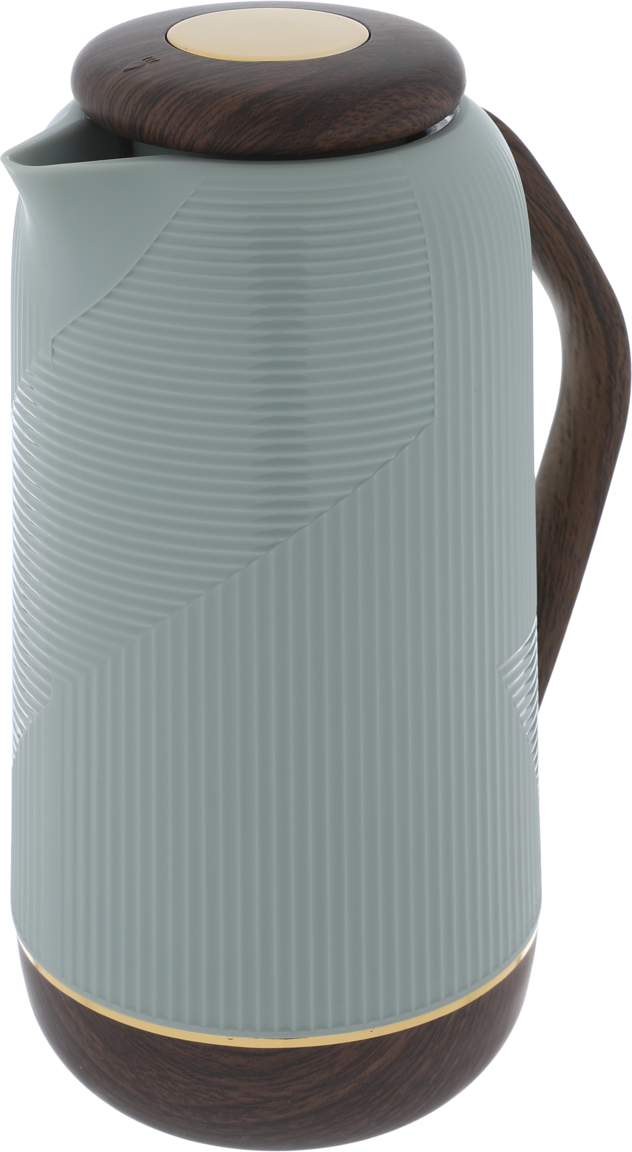 Glory Rawaa Thermos, 1 liter, thermal glass inner container, plastic outer shell - light green product image 2