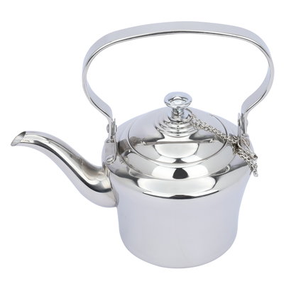 Al-Saif Gallery Al-Reem Steel Jug, 0.8 Liter - Silver product image 4