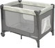 سرير اطفال فان مومنت، 100×70 سم، قابل الطي - رمادي product image 1