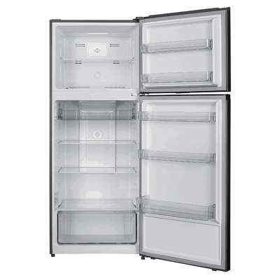 ثلاجة نوفروست دايو، 421 لتر، 14.9 قدم، انفرتر، 2 باب، DR-T5041IS - فضي product image 2