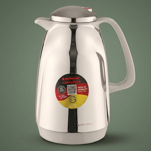 Rotpunkt Thermos, 1 liter, inner material thermal glass - silver white product image