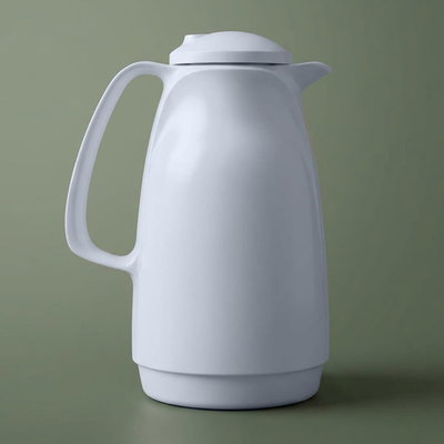 ترمس روتبونت، 1 لتر، حافظة داخلية زجاج حراري - أبيض product image 1