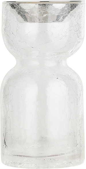 مبخرة زجاج السيف غاليري، قاعدة دائرية، 9x9x17 سم - شفاف product image 2