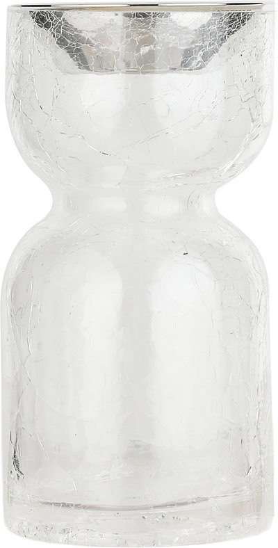 مبخرة زجاج السيف غاليري، قاعدة دائرية، 9x9x17 سم - شفاف product image 2