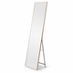 مراية ستاند زجاج، 170×50 سم، ستاند معدن - ذهبي product image 2